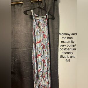 Mommy and me dresses. Women’s L and girls 4/5.